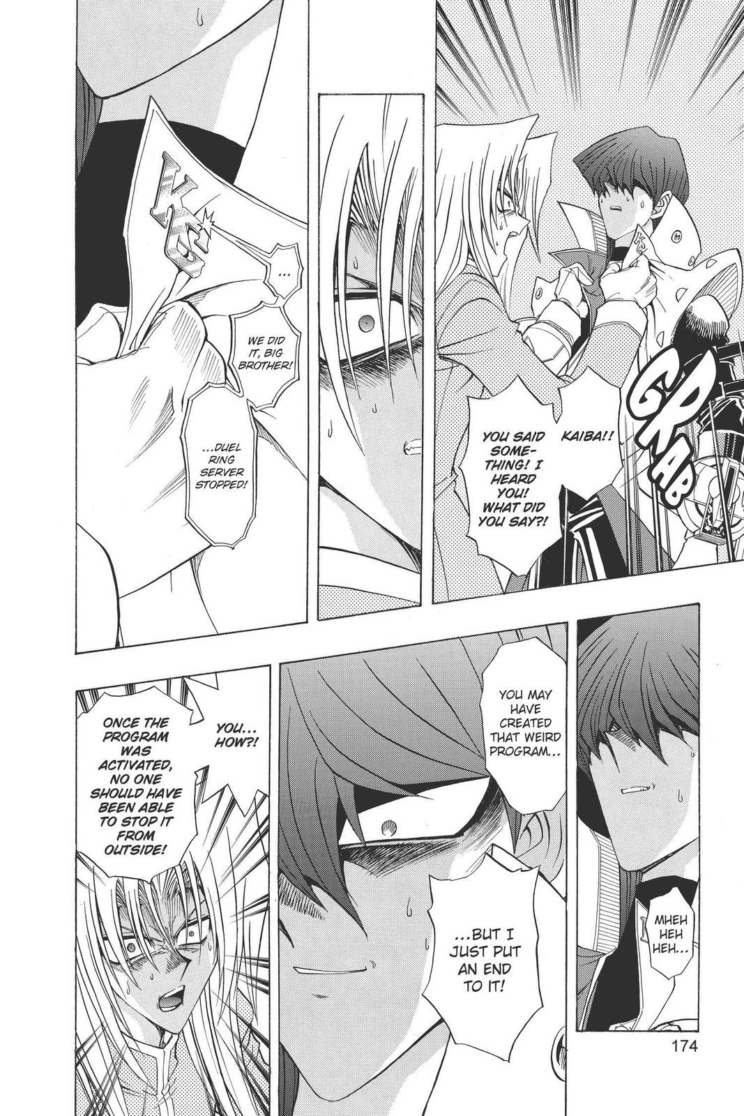 Yu-Gi-Oh! R, chapter 32, page 9