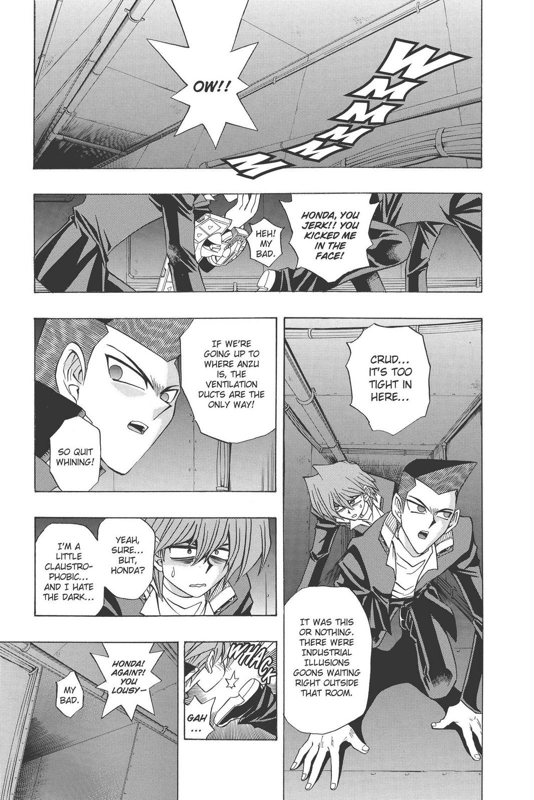 Yu-Gi-Oh! R, chapter 32, page 14