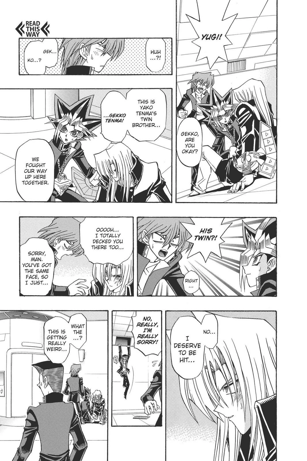 Yu-Gi-Oh! R, chapter 32, page 18