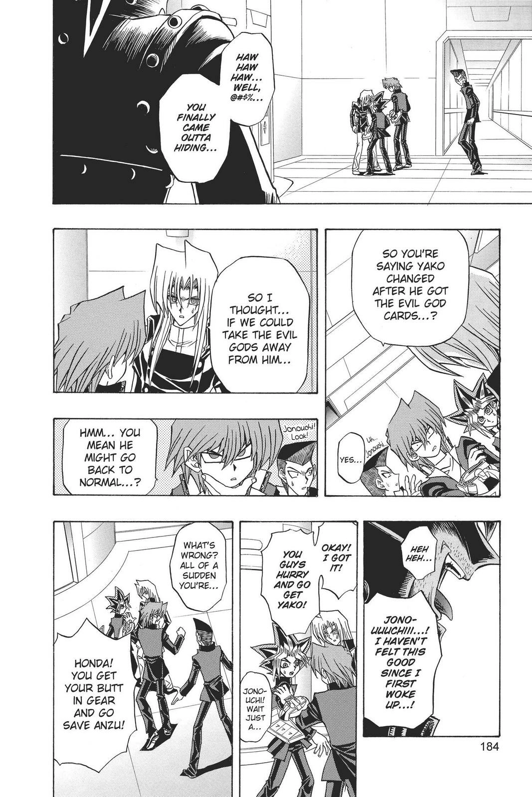 Yu-Gi-Oh! R, chapter 32, page 19