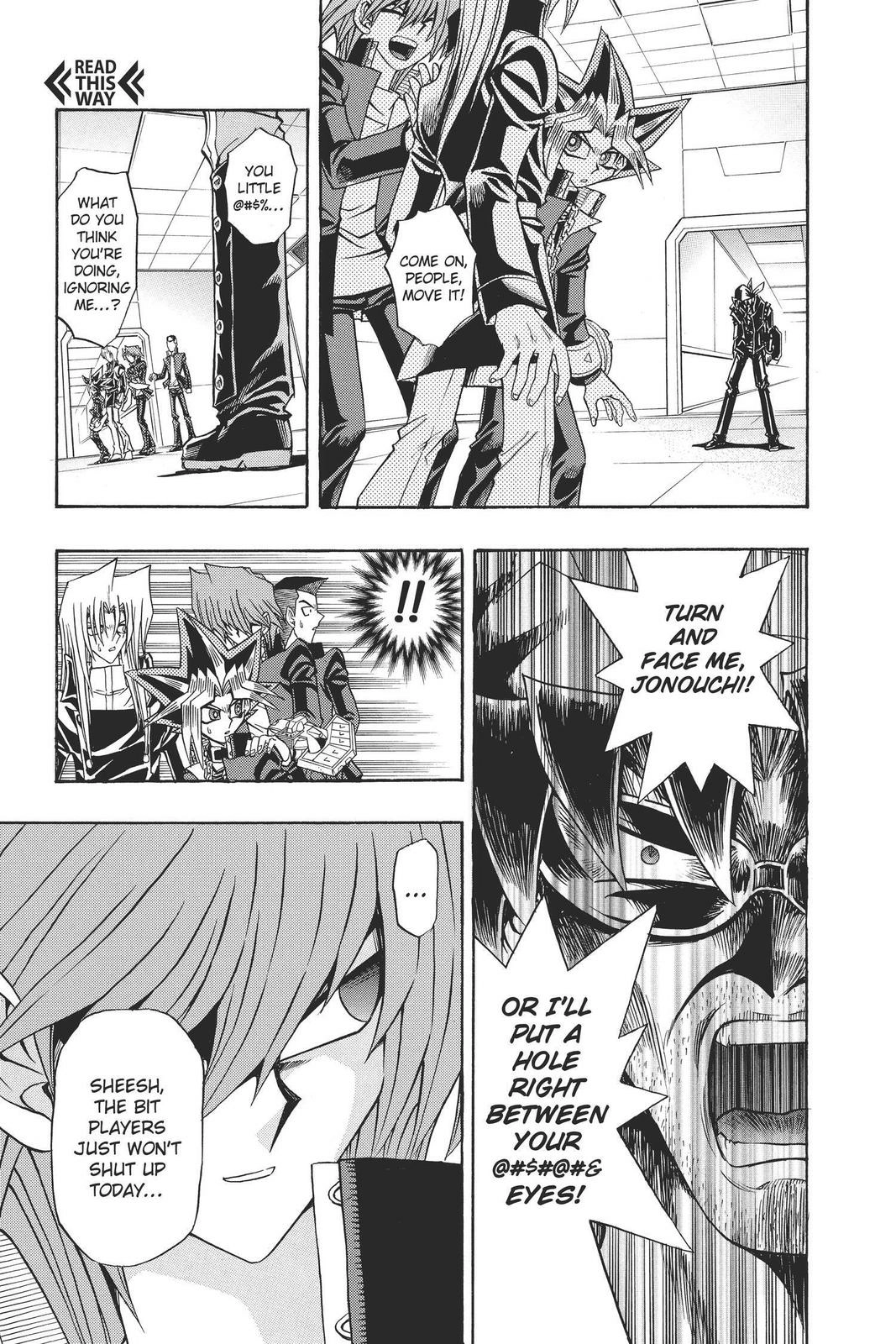 Yu-Gi-Oh! R, chapter 32, page 20