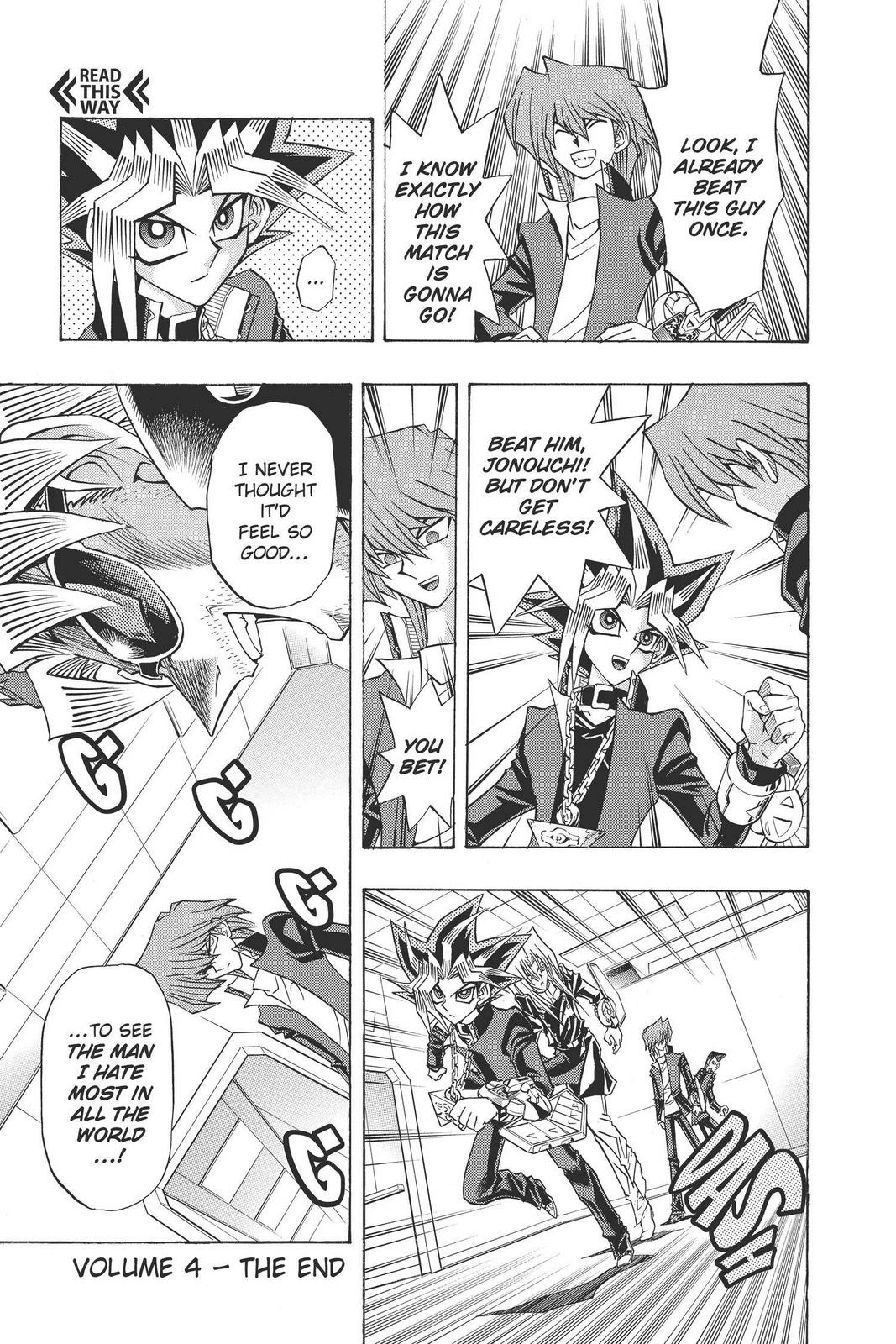Yu-Gi-Oh! R, chapter 32, page 22