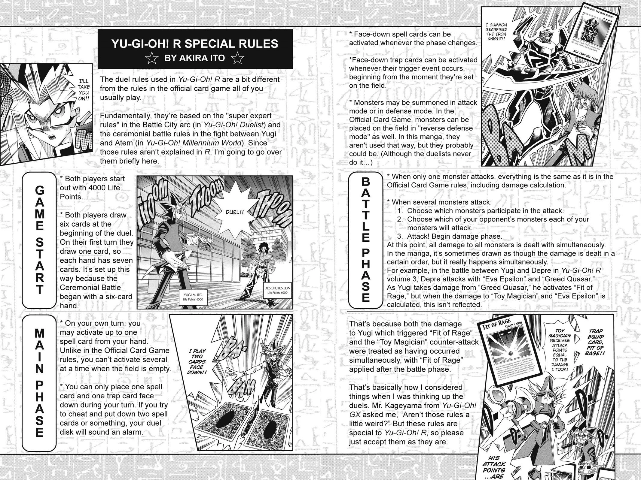 Yu-Gi-Oh! R, chapter 32, page 23