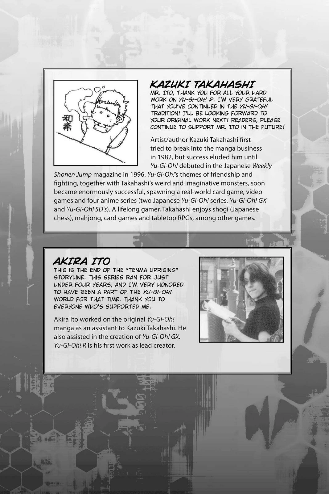 Yu-Gi-Oh! R, chapter 33, page 2