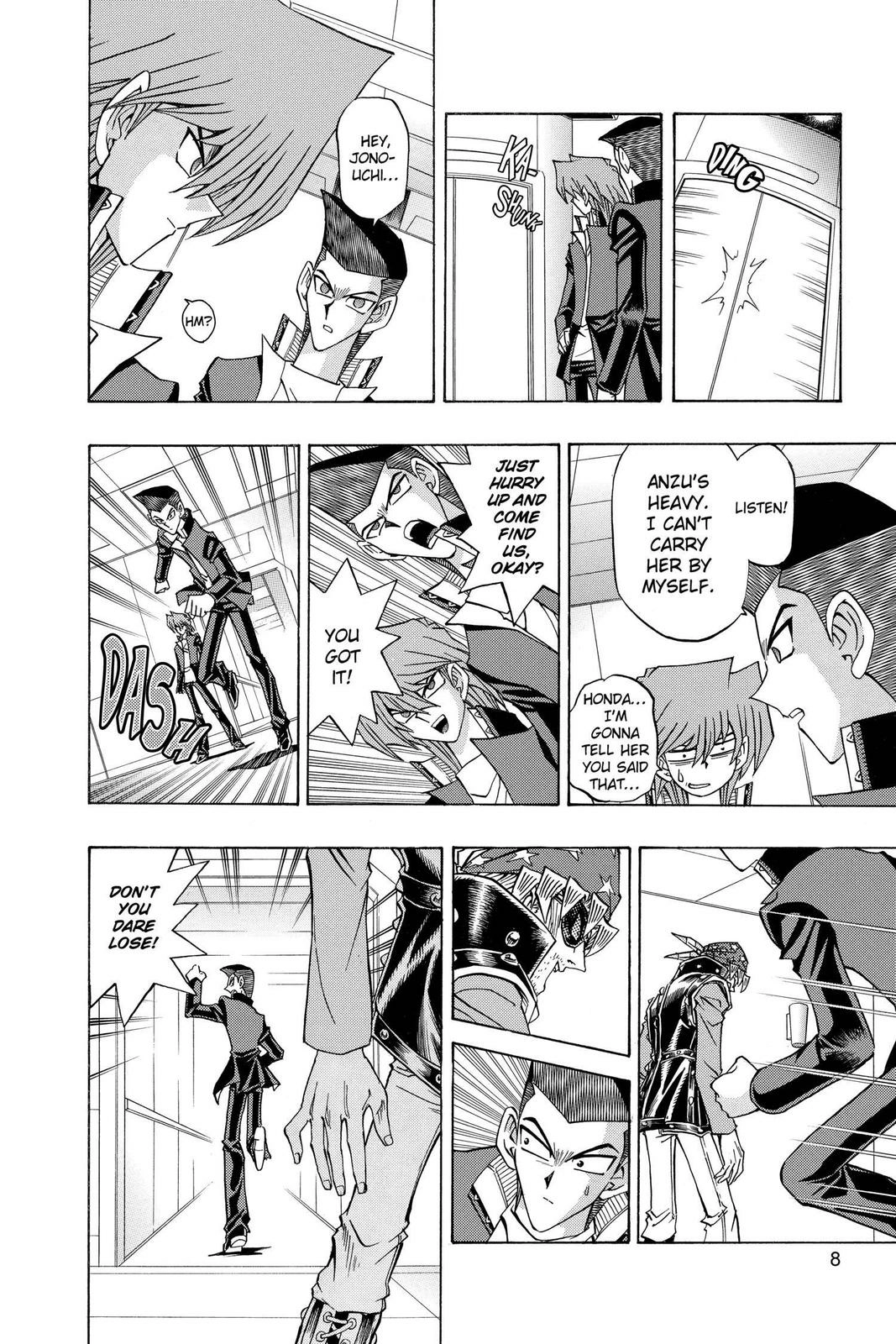 Yu-Gi-Oh! R, chapter 33, page 8