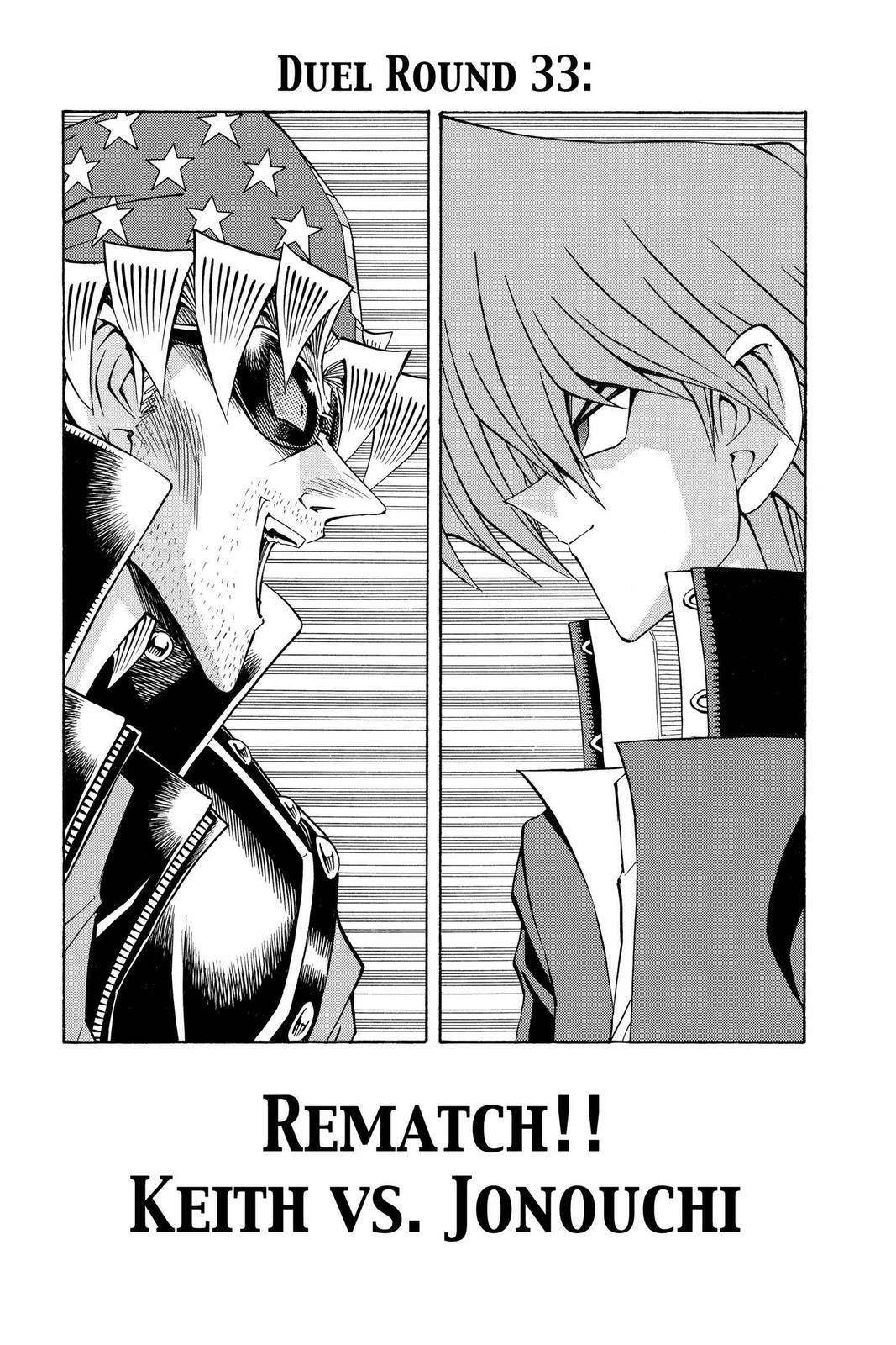Yu-Gi-Oh! R, chapter 33, page 9