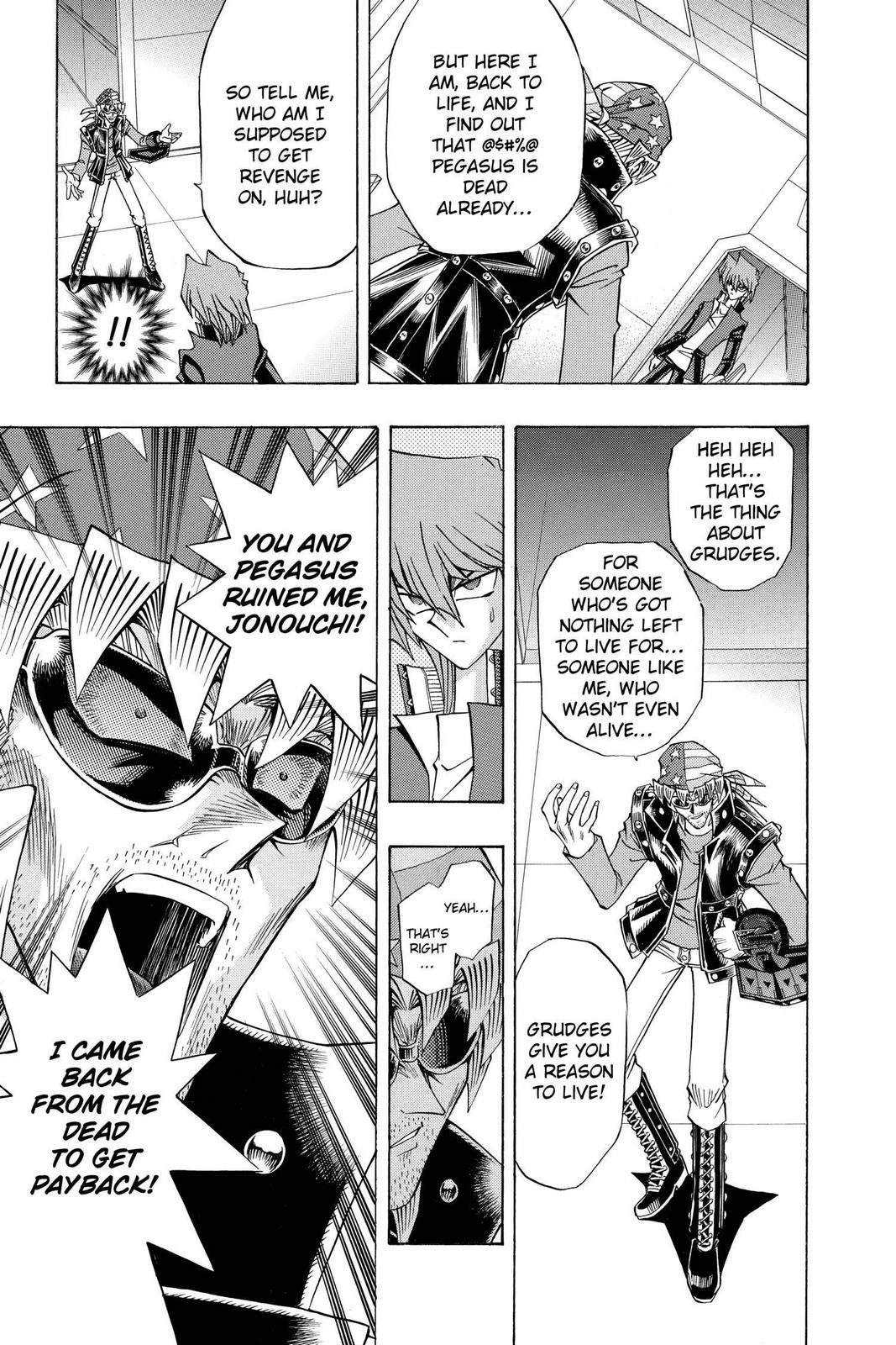 Yu-Gi-Oh! R, chapter 33, page 11