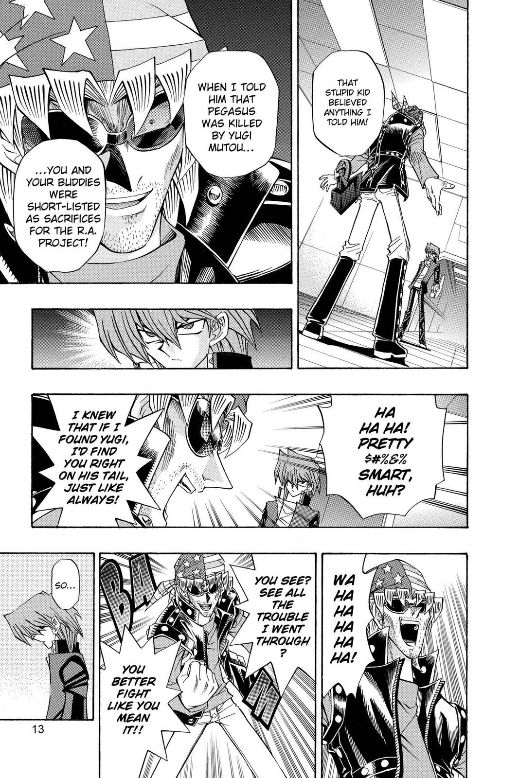 Yu-Gi-Oh! R, chapter 33, page 13