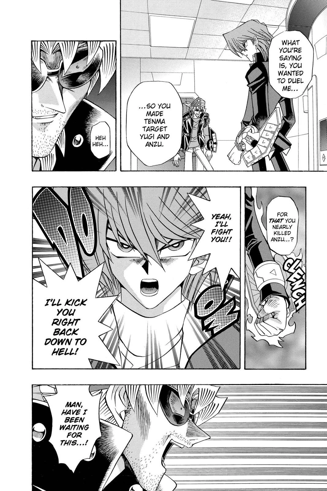Yu-Gi-Oh! R, chapter 33, page 14