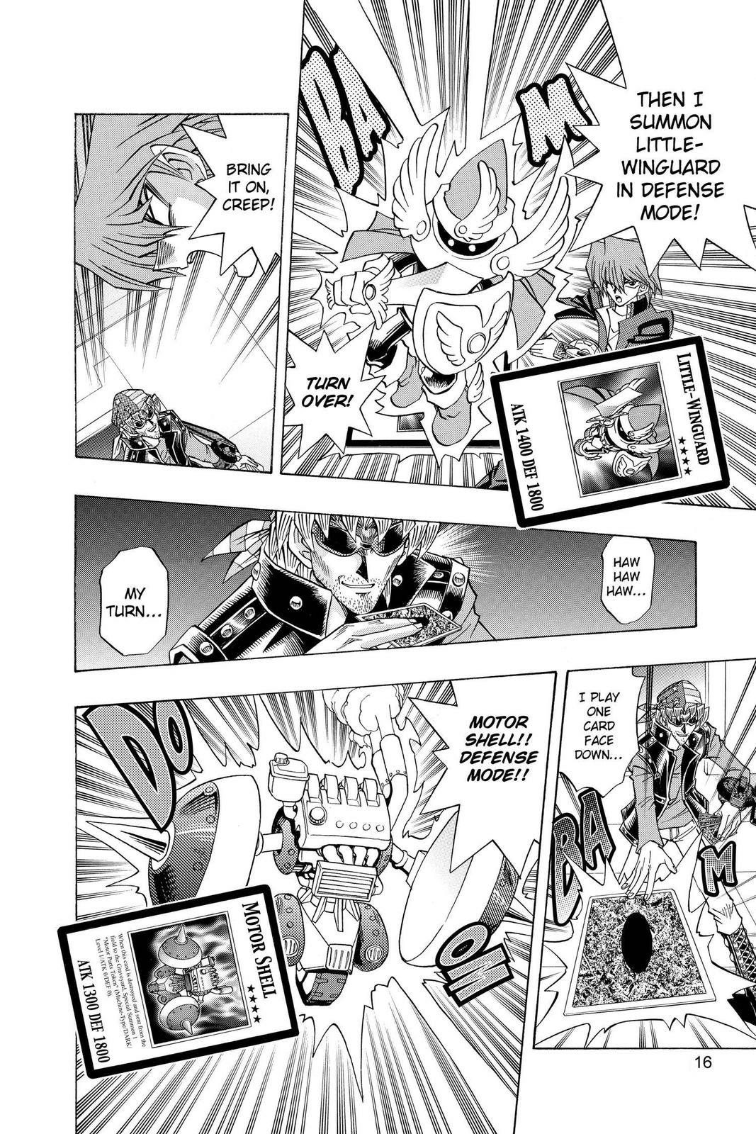 Yu-Gi-Oh! R, chapter 33, page 16