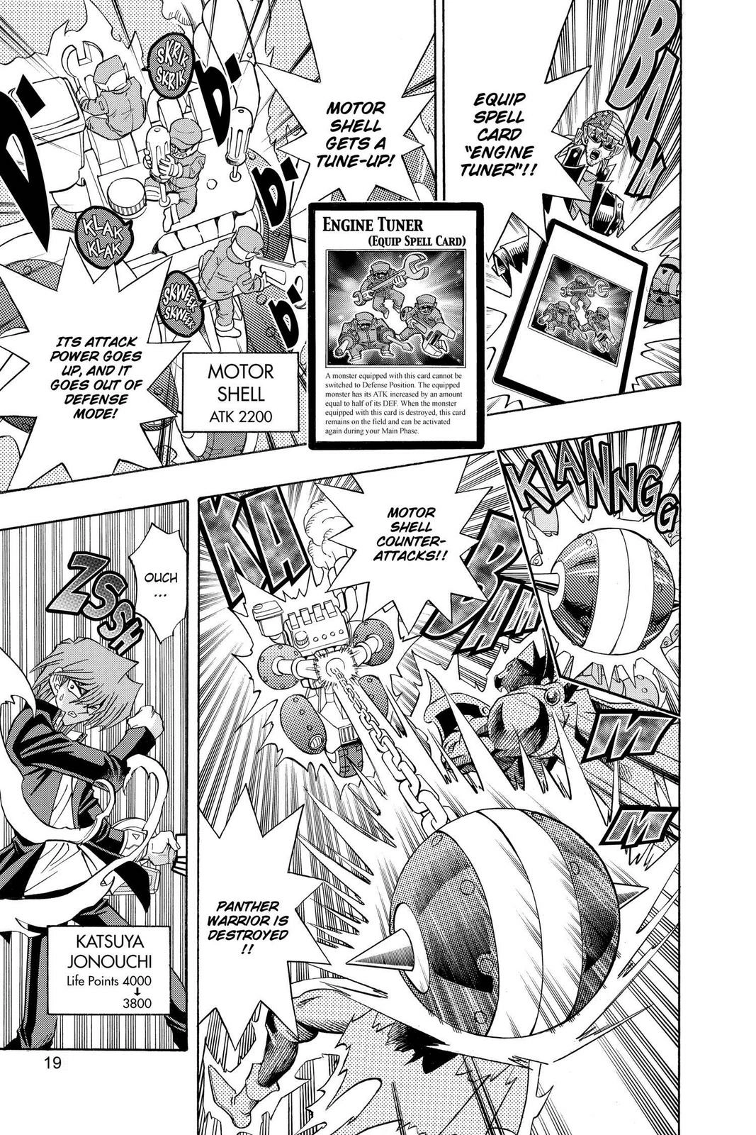 Yu-Gi-Oh! R, chapter 33, page 19