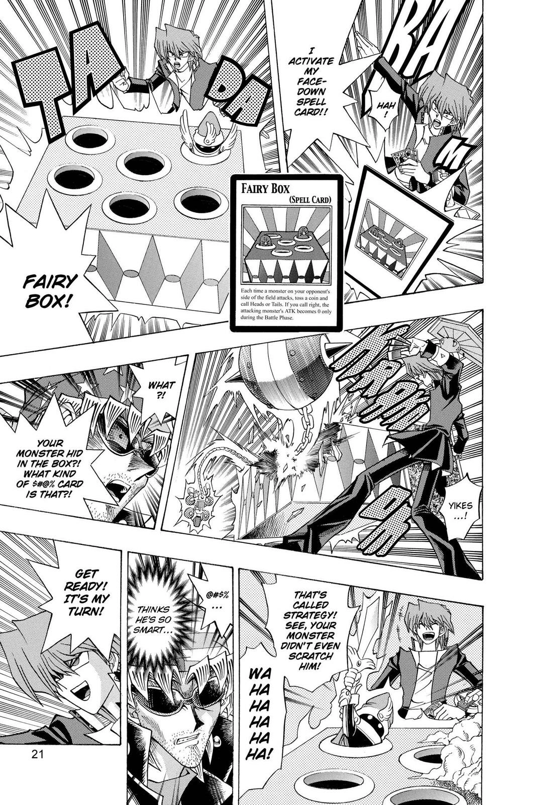 Yu-Gi-Oh! R, chapter 33, page 21
