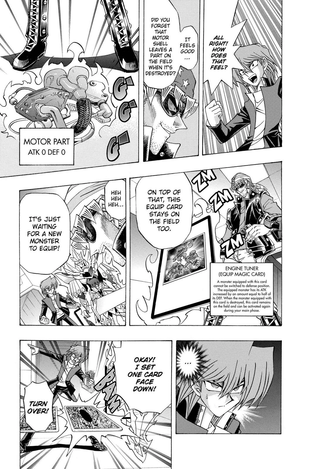 Yu-Gi-Oh! R, chapter 33, page 23
