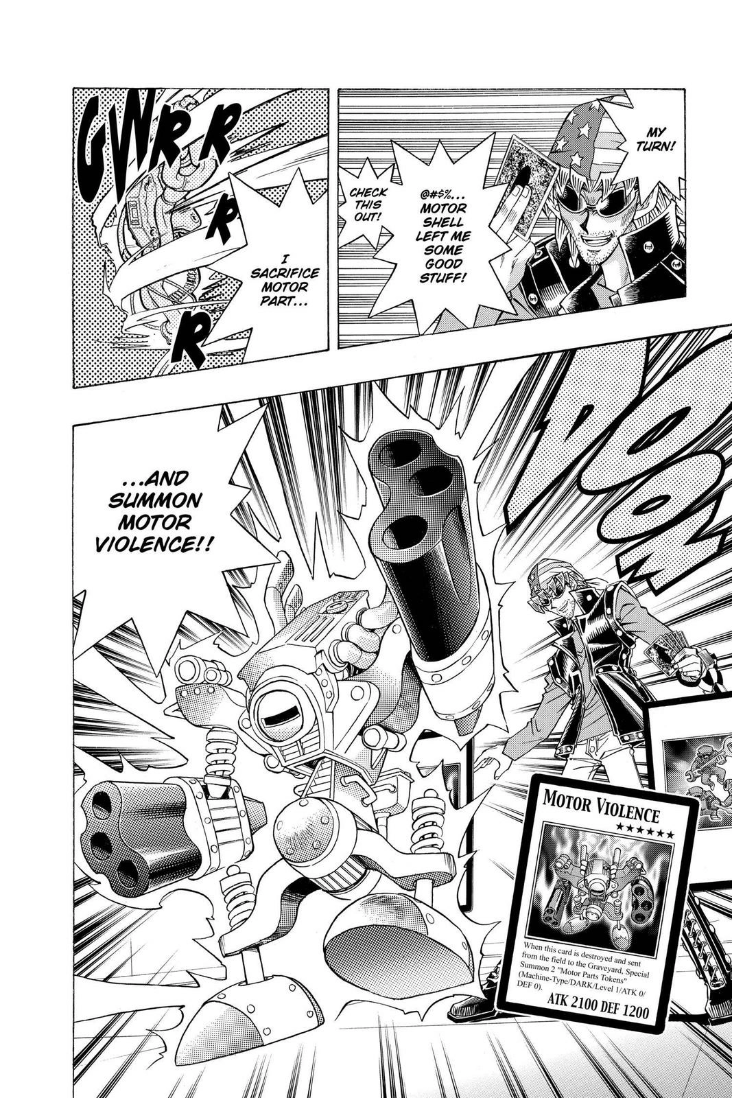 Yu-Gi-Oh! R, chapter 33, page 24