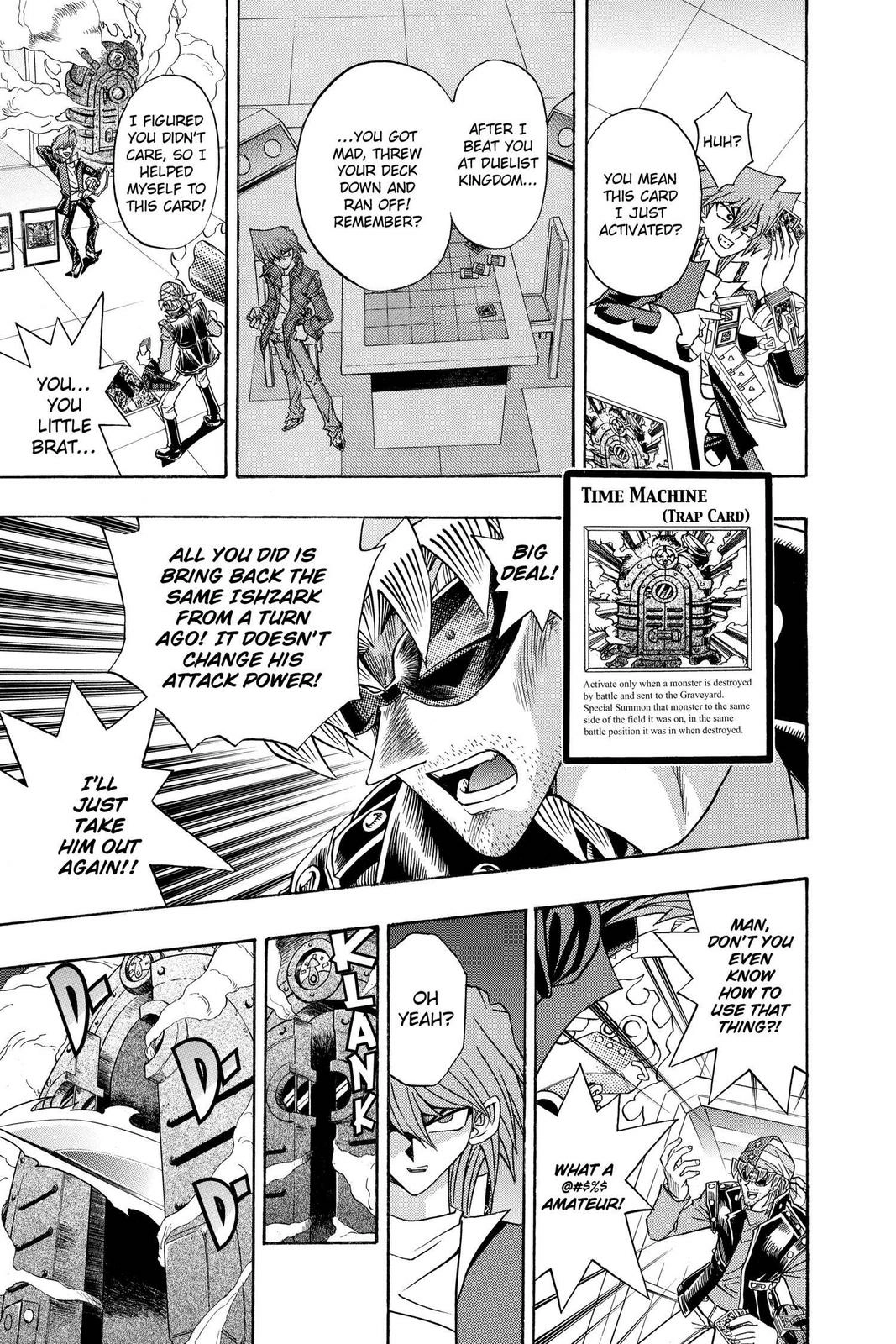 Yu-Gi-Oh! R, chapter 33, page 27