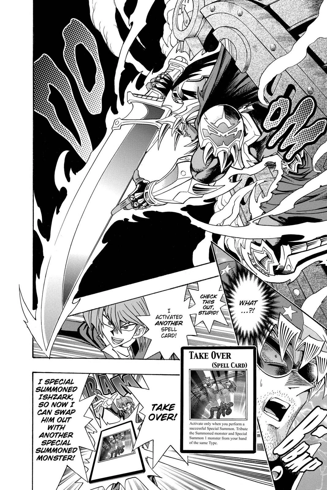 Yu-Gi-Oh! R, chapter 33, page 28