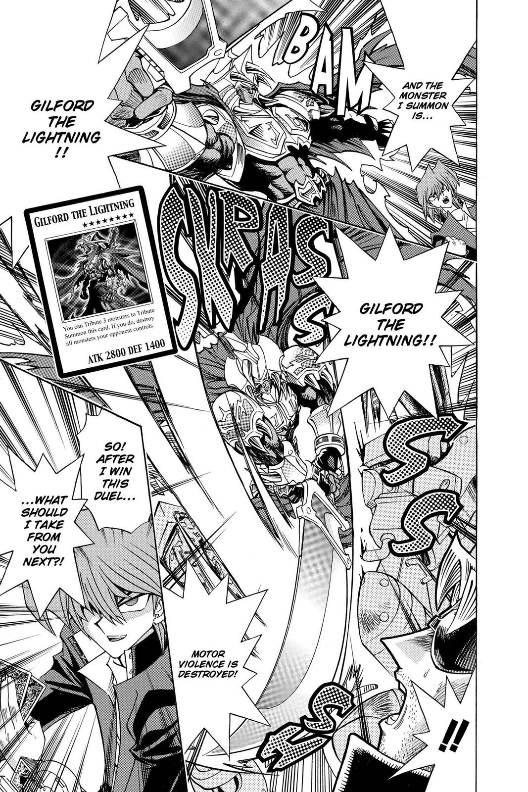 Yu-Gi-Oh! R, chapter 33, page 29