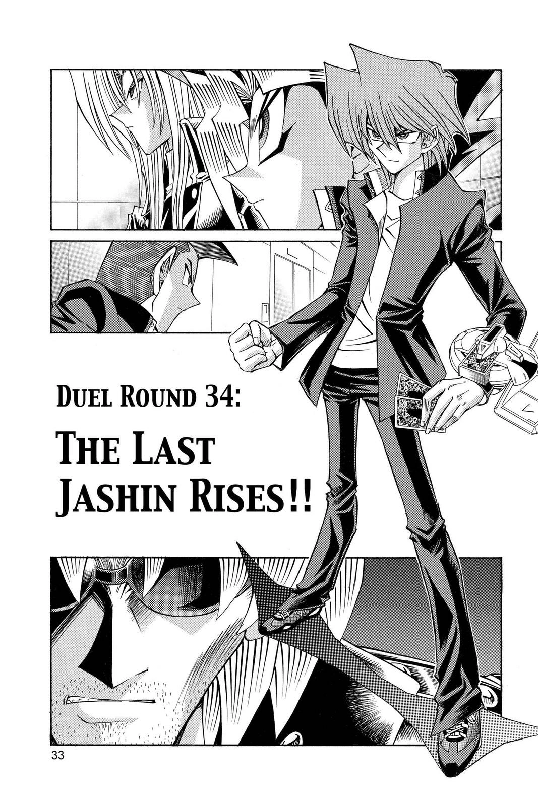Yu-Gi-Oh! R, chapter 34, page 3