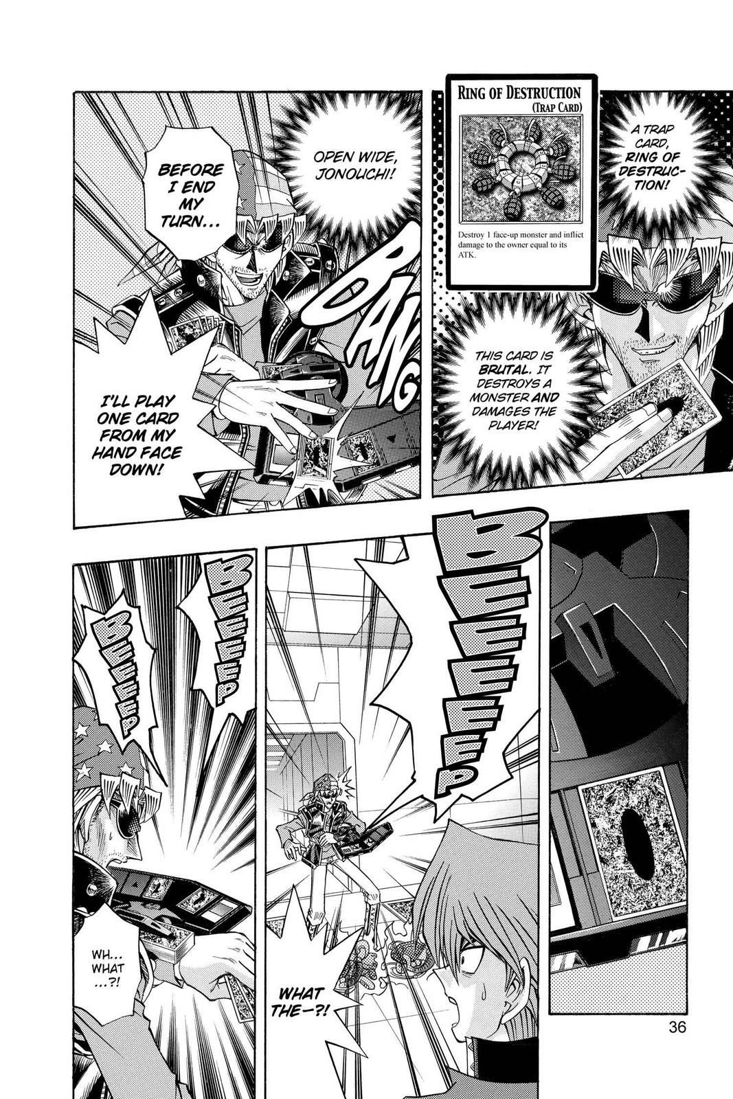 Yu-Gi-Oh! R, chapter 34, page 6