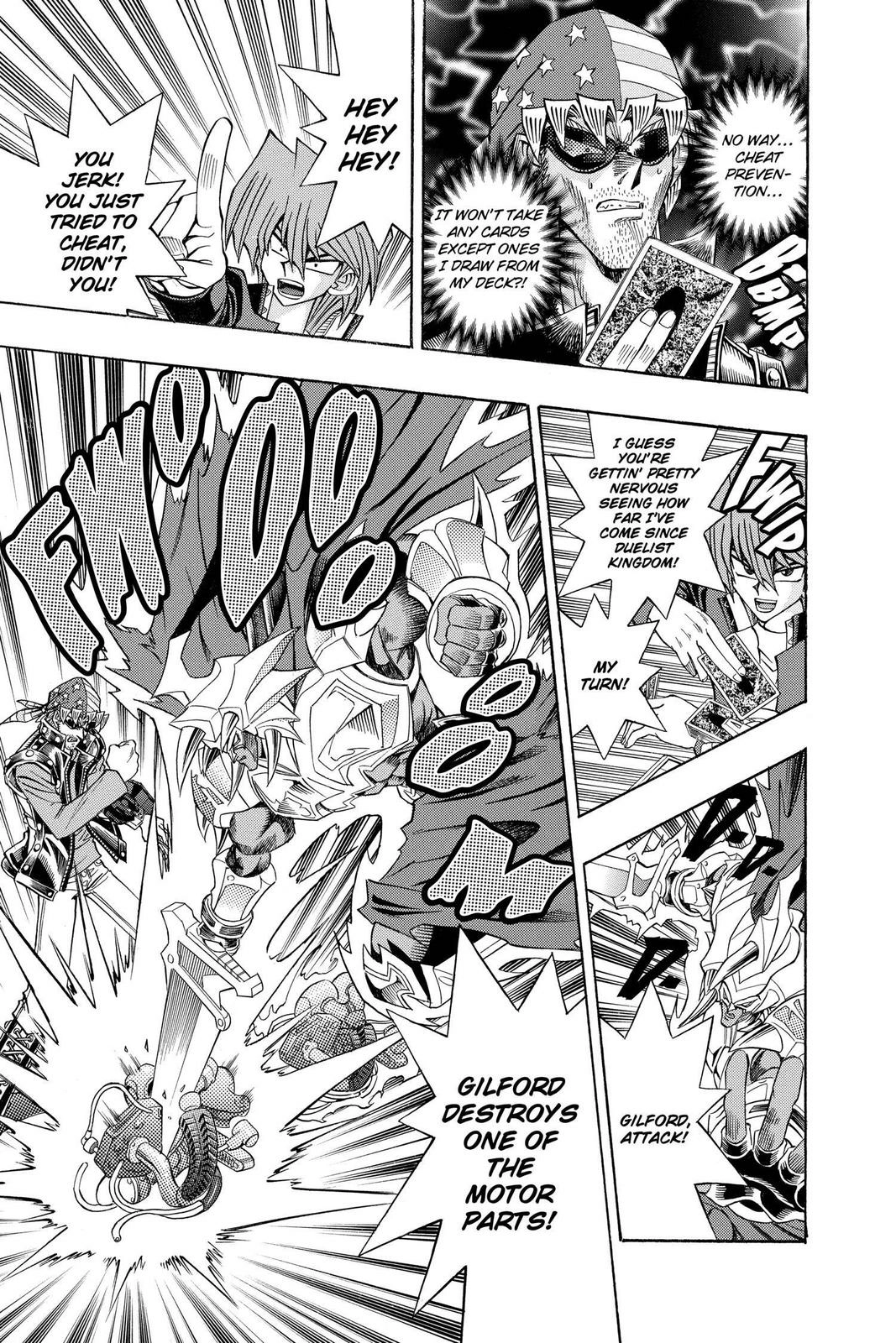 Yu-Gi-Oh! R, chapter 34, page 7