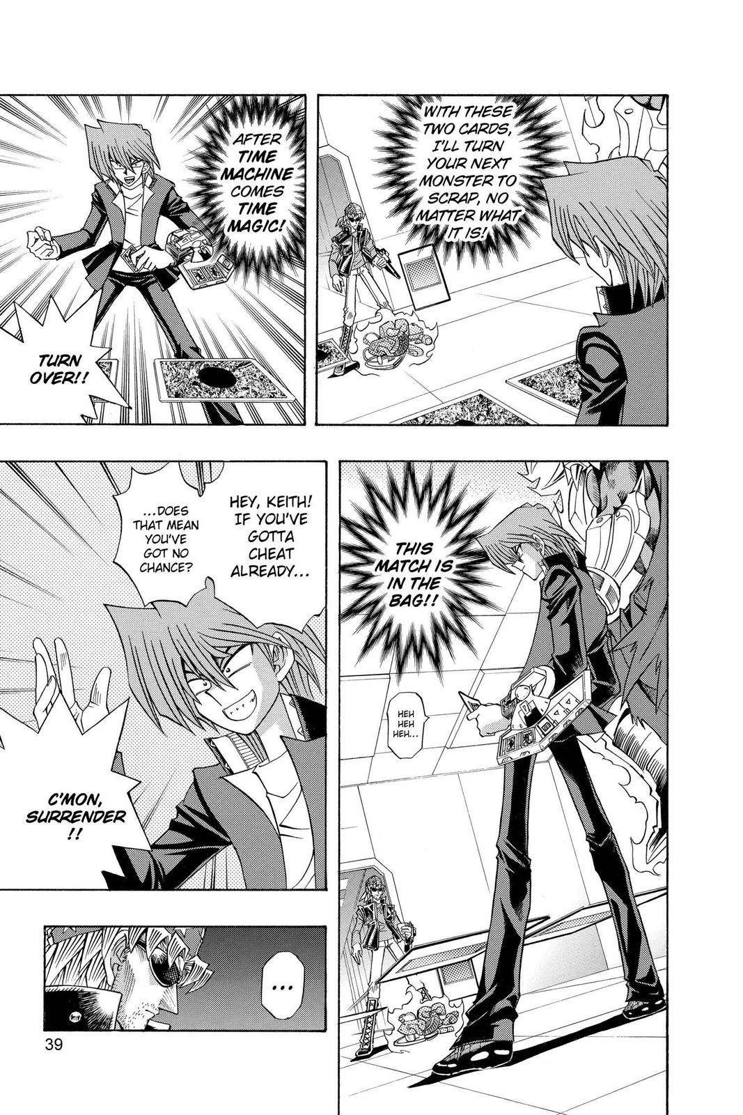 Yu-Gi-Oh! R, chapter 34, page 9