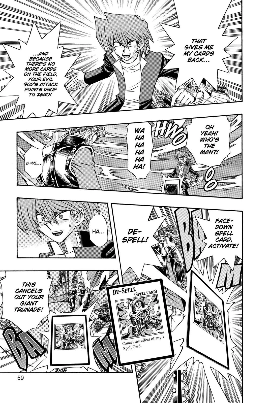 Yu-Gi-Oh! R, chapter 35, page 6