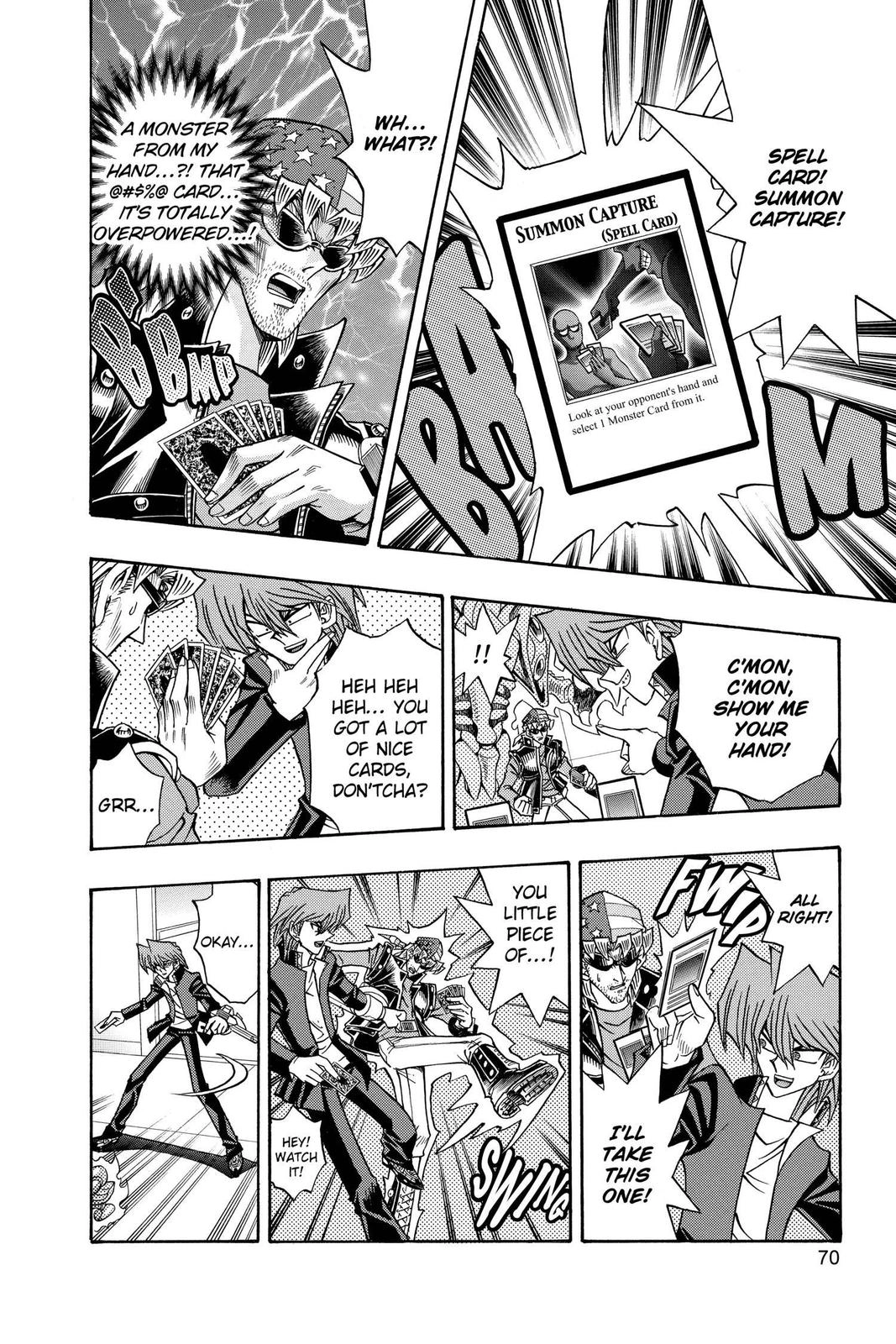 Yu-Gi-Oh! R, chapter 35, page 17