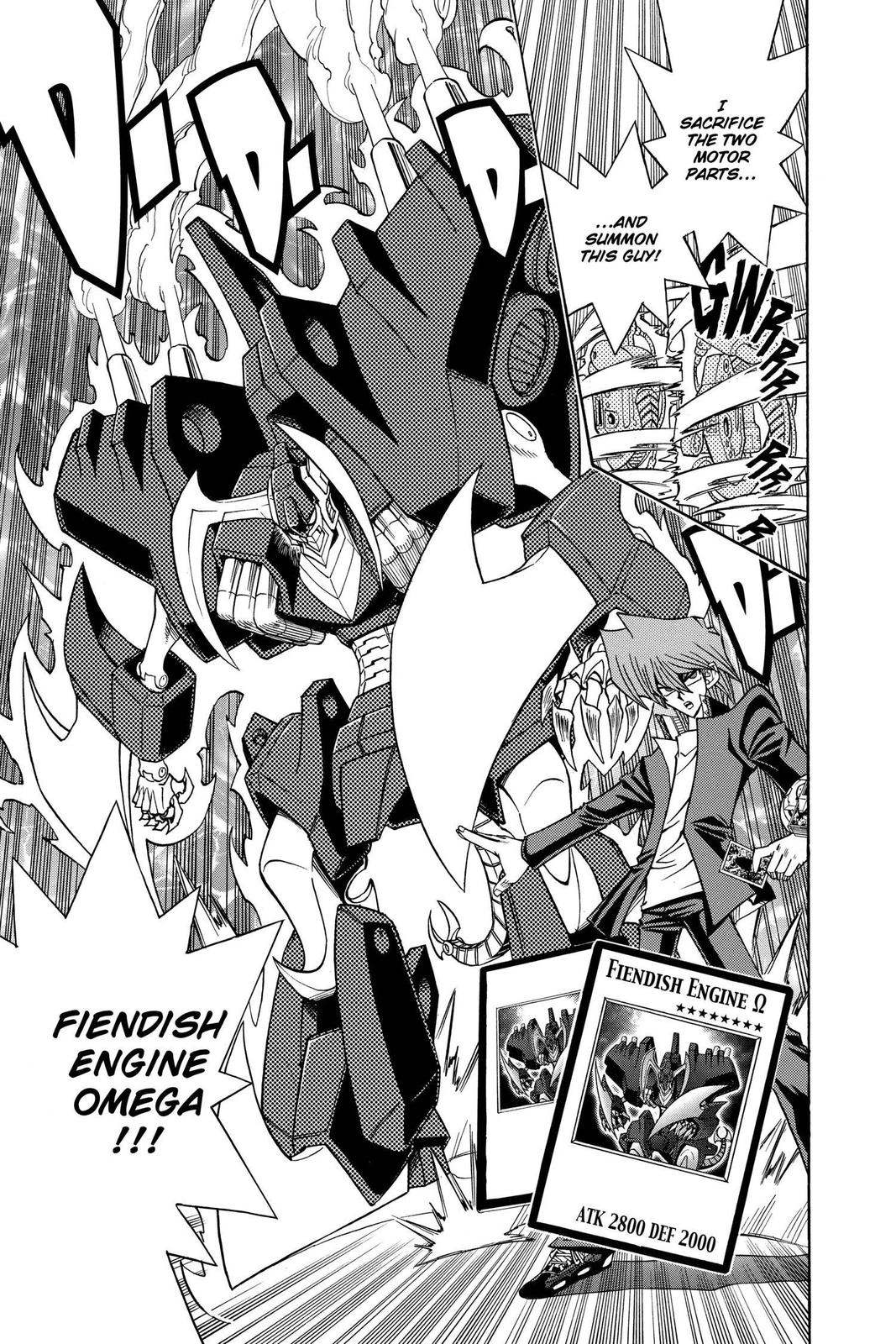 Yu-Gi-Oh! R, chapter 35, page 18
