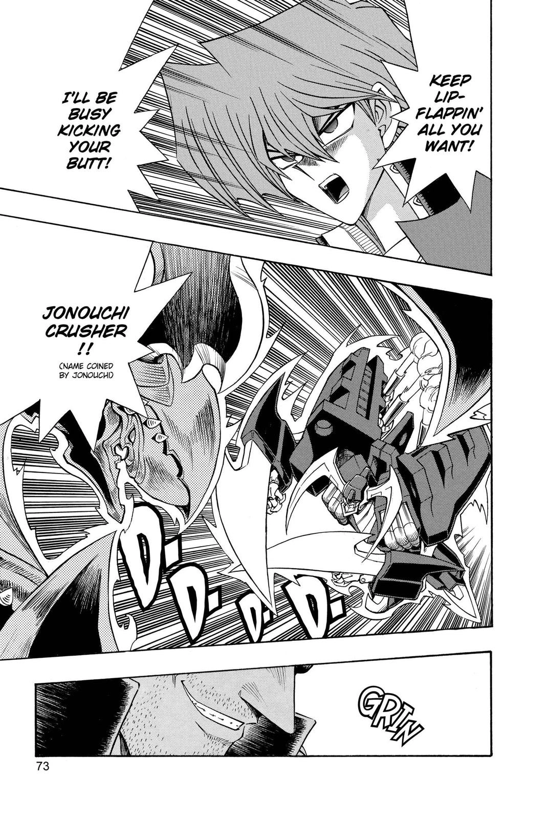Yu-Gi-Oh! R, chapter 35, page 20