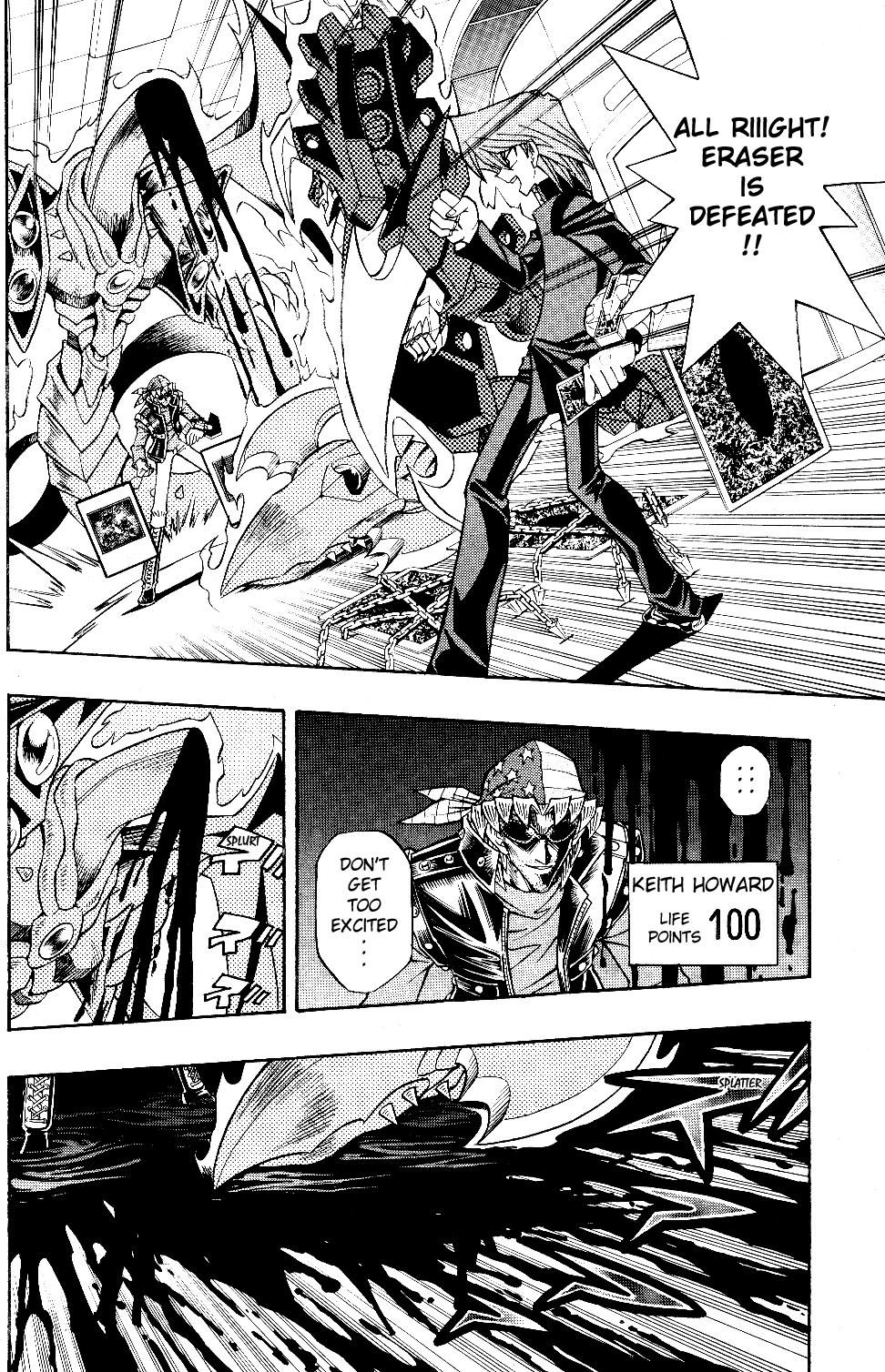 Yu-Gi-Oh! R, chapter 36, page 4