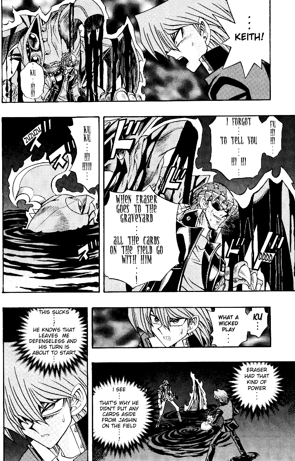 Yu-Gi-Oh! R, chapter 36, page 6