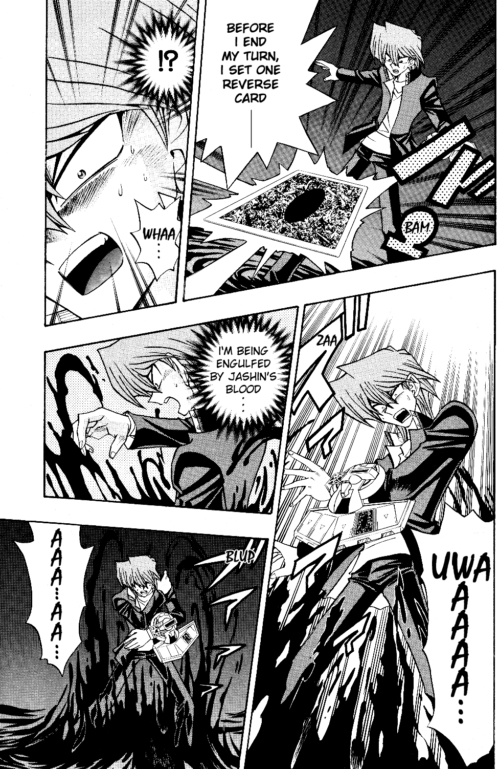Yu-Gi-Oh! R, chapter 36, page 7