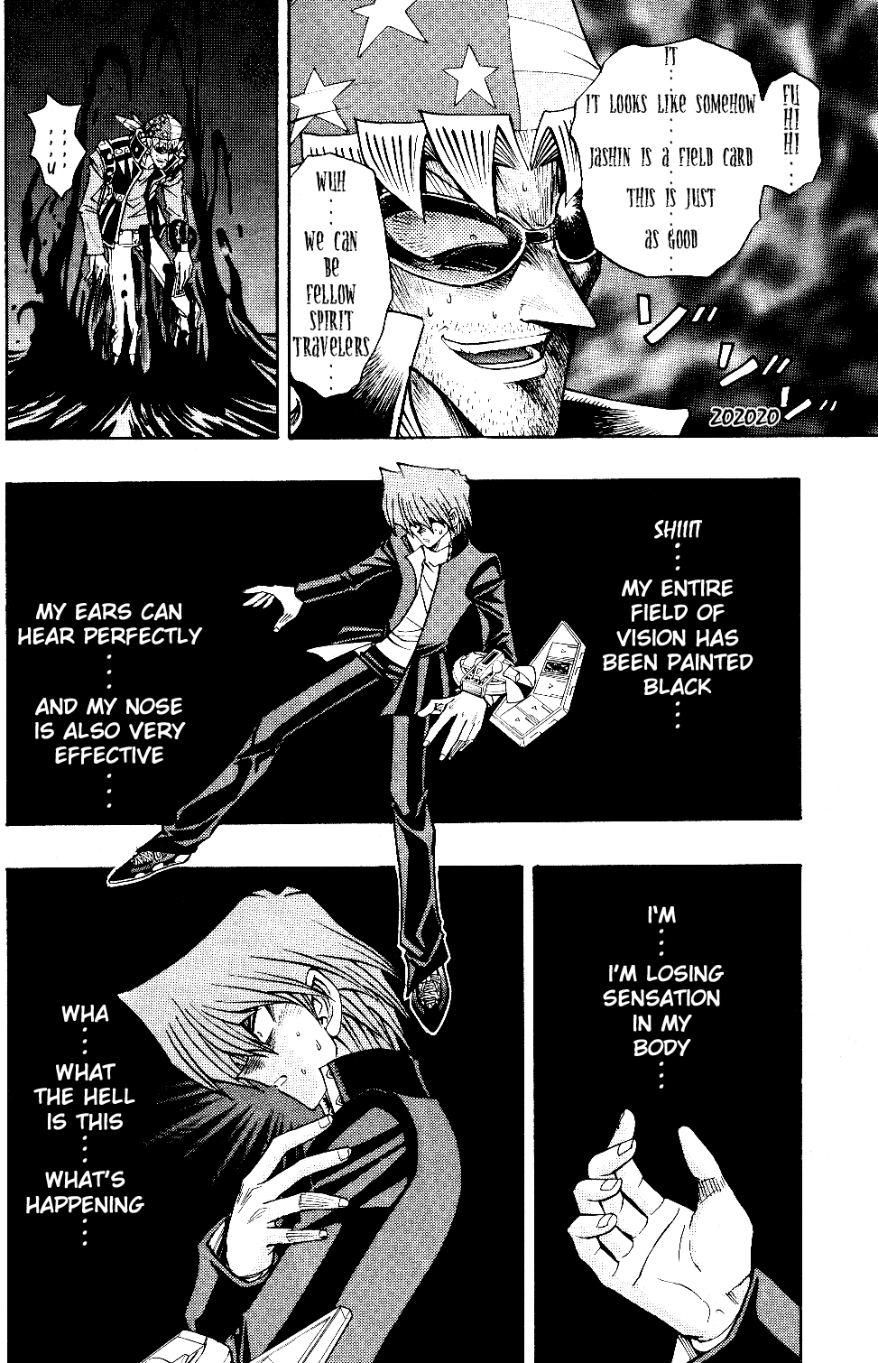 Yu-Gi-Oh! R, chapter 36, page 8