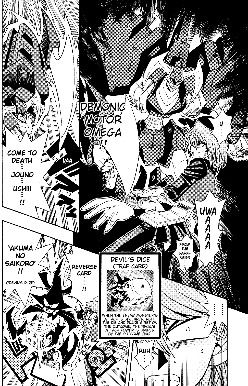Yu-Gi-Oh! R, chapter 36, page 10