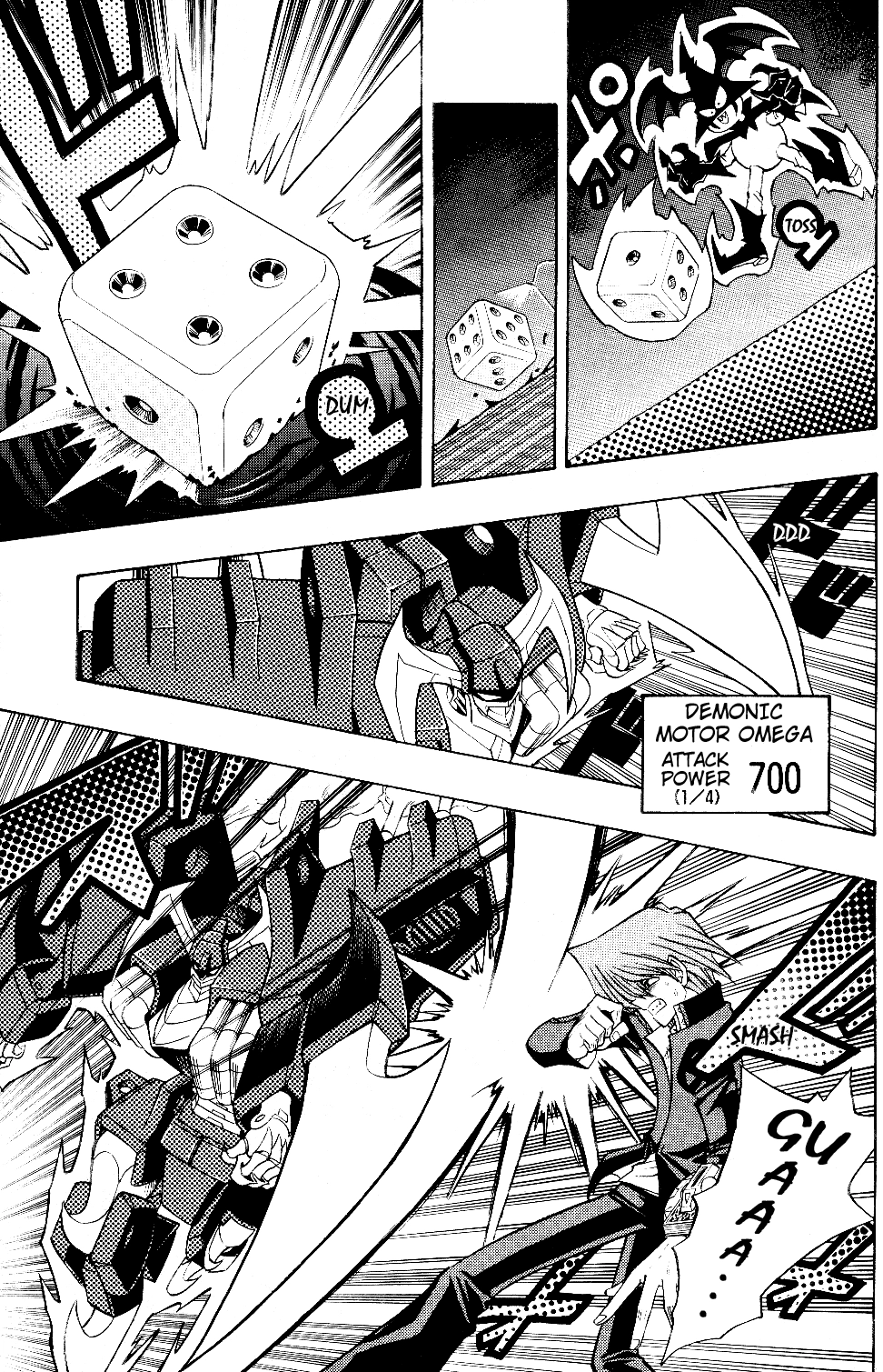 Yu-Gi-Oh! R, chapter 36, page 11