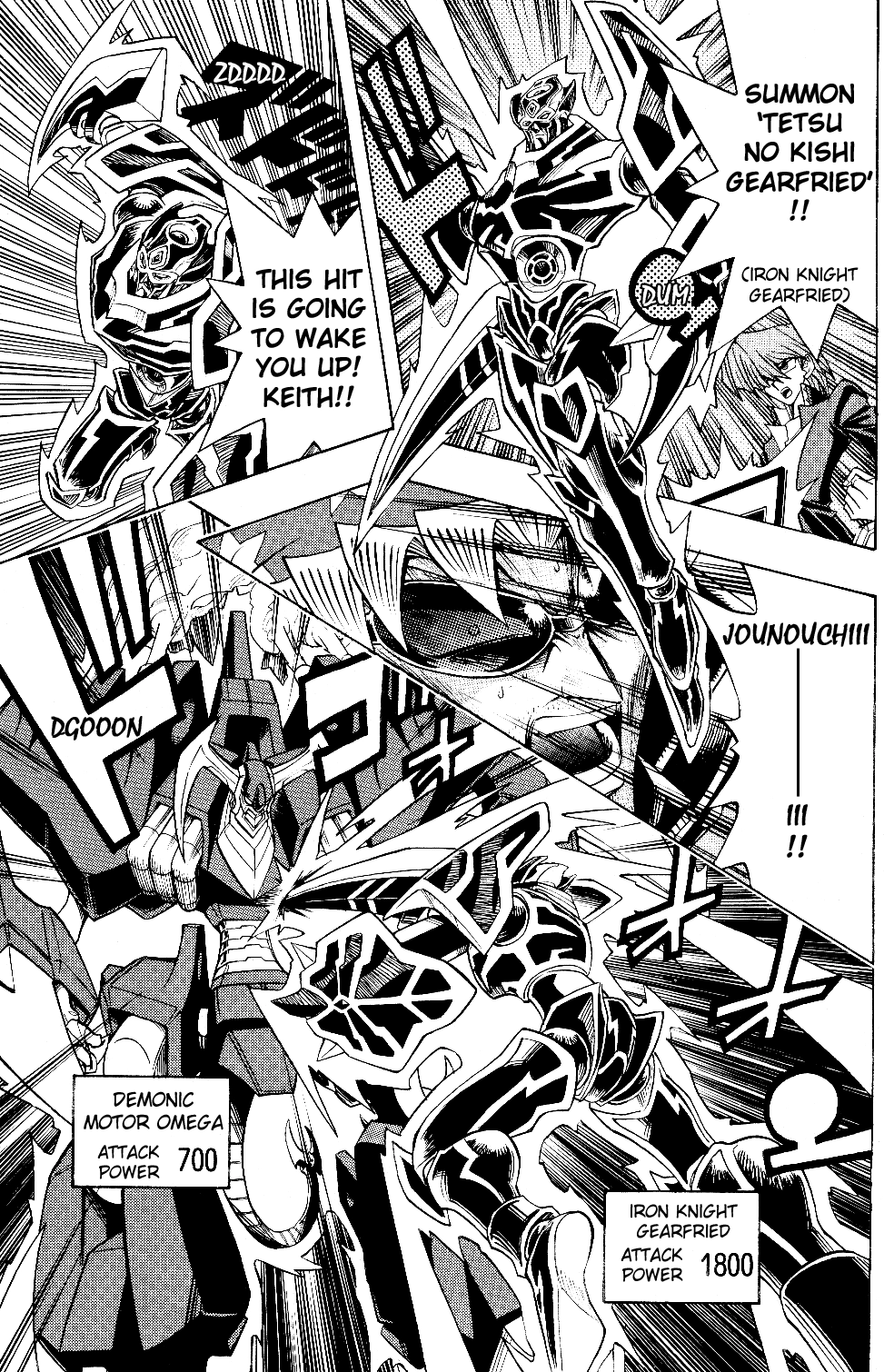 Yu-Gi-Oh! R, chapter 36, page 15