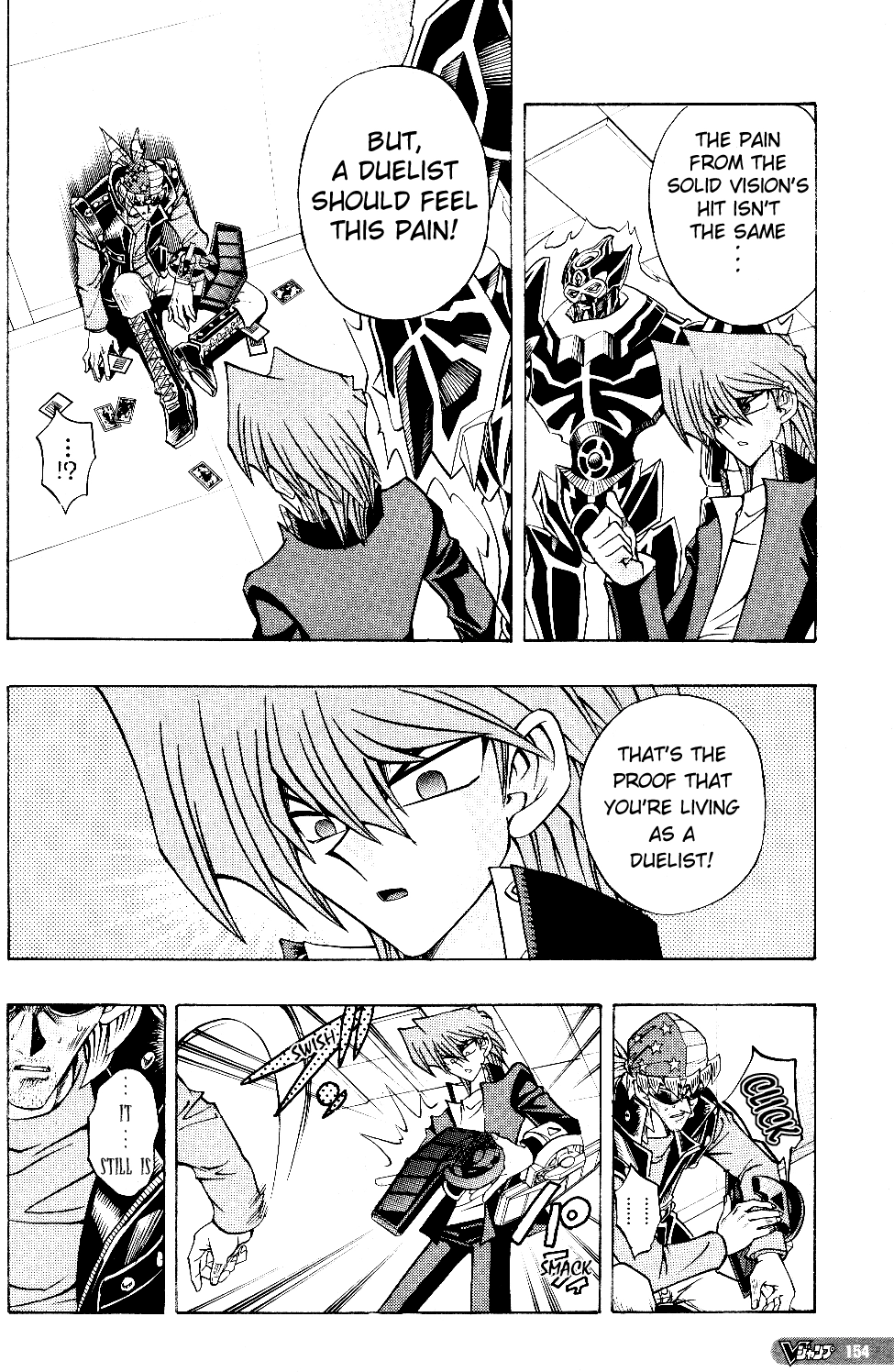 Yu-Gi-Oh! R, chapter 36, page 17