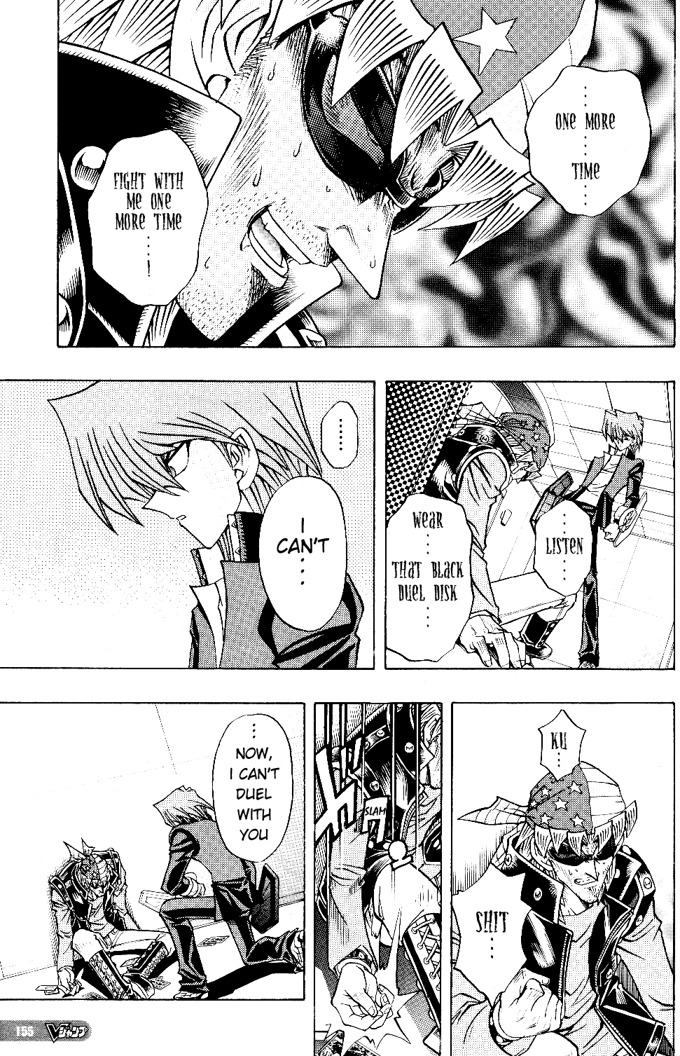 Yu-Gi-Oh! R, chapter 36, page 18