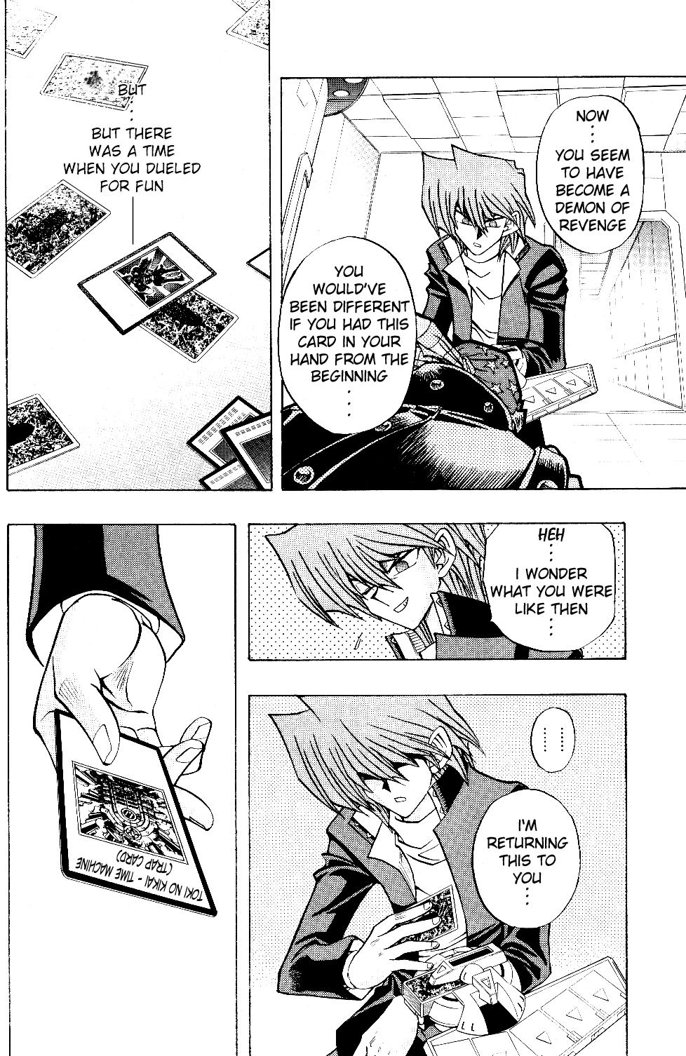 Yu-Gi-Oh! R, chapter 36, page 19