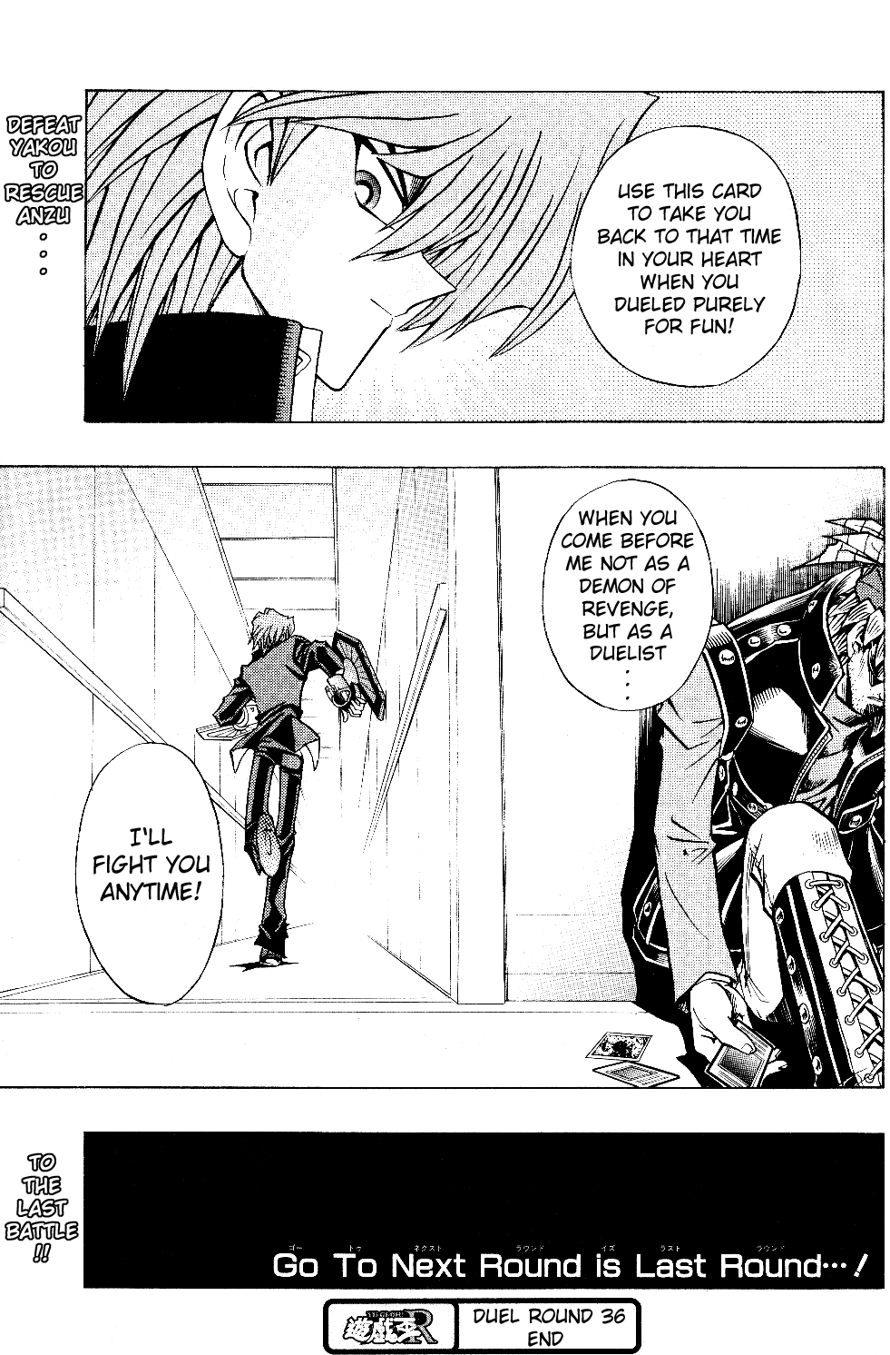 Yu-Gi-Oh! R, chapter 36, page 20