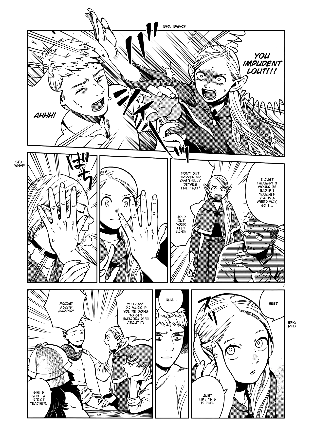 Delicious in Dungeon, chapter 34, page 3