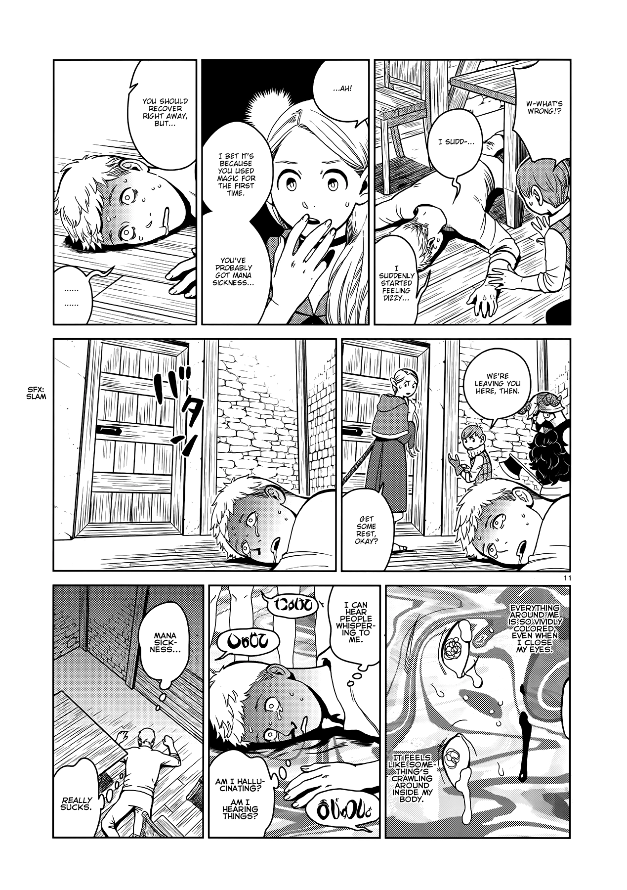 Delicious in Dungeon, chapter 34, page 11