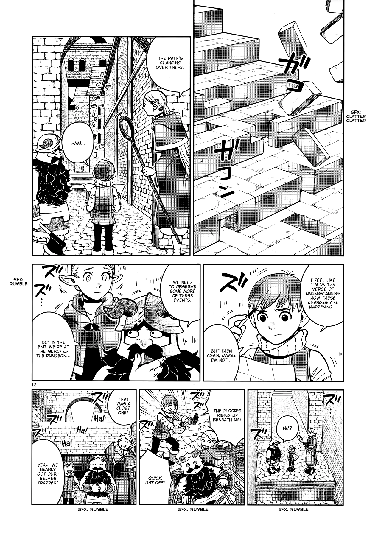 Delicious in Dungeon, chapter 34, page 12
