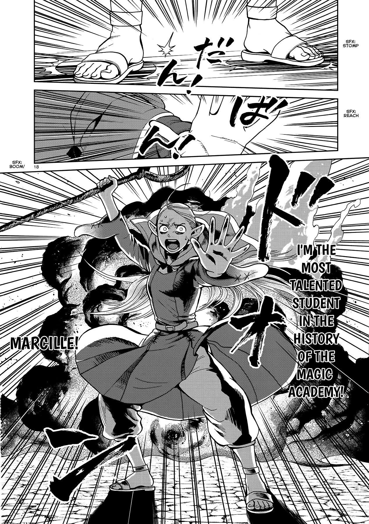Delicious in Dungeon, chapter 34, page 18