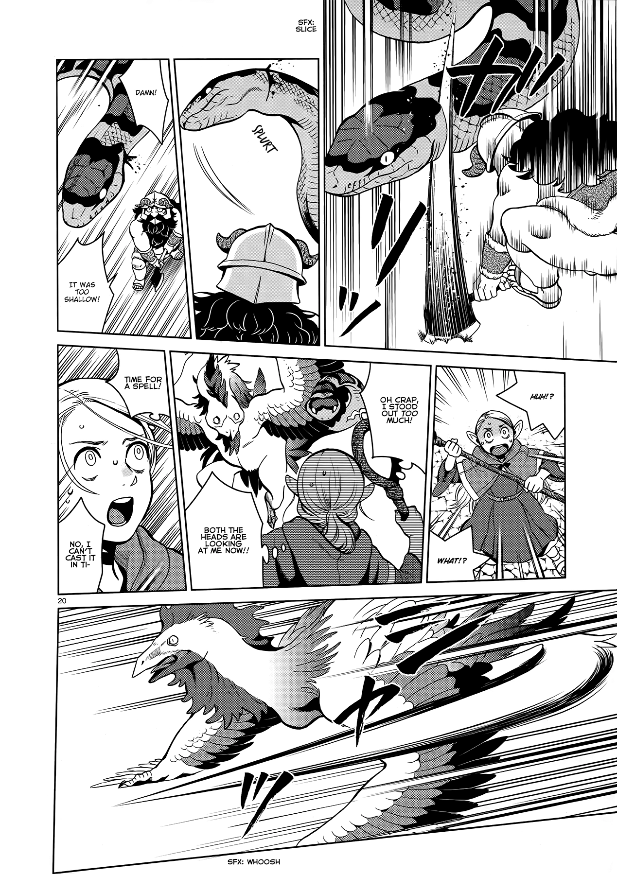 Delicious in Dungeon, chapter 34, page 20