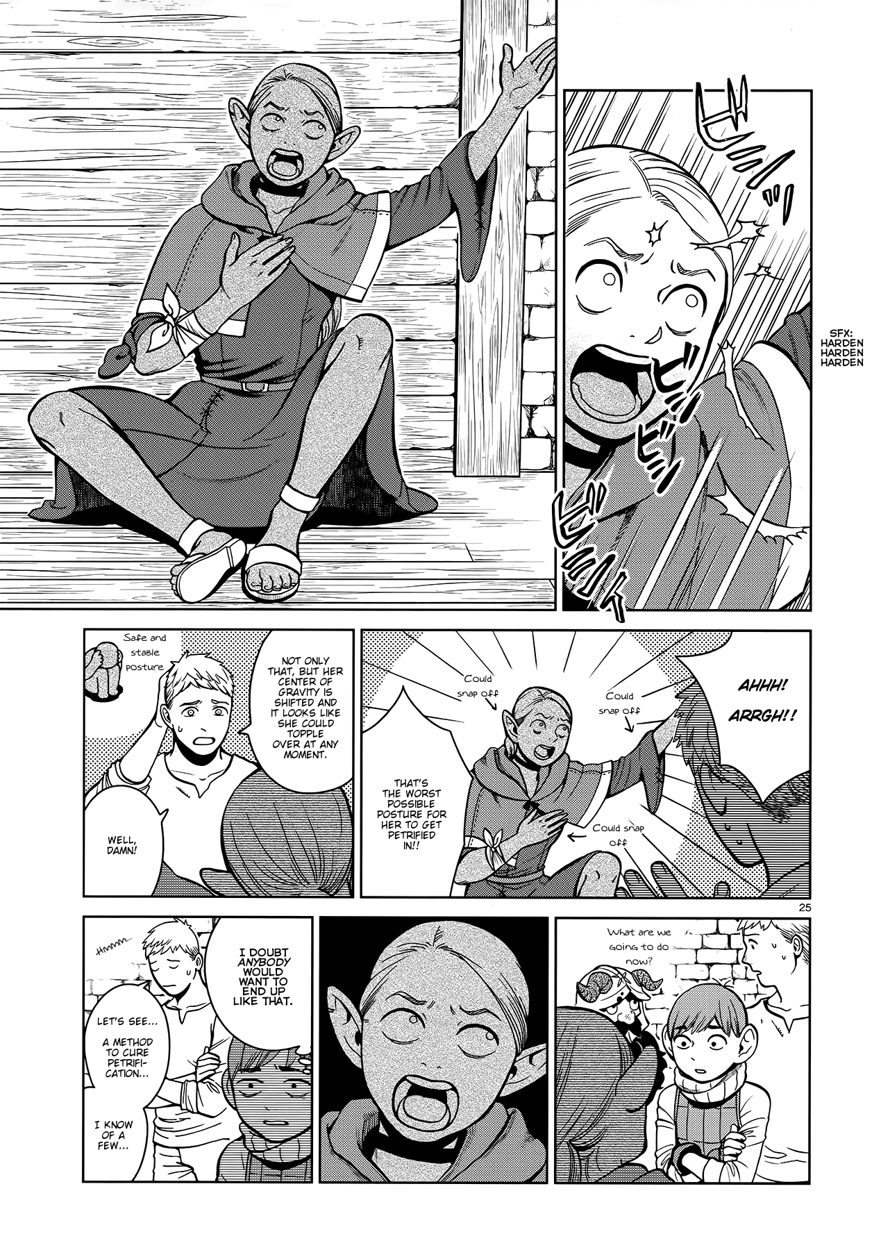 Delicious in Dungeon, chapter 34, page 25
