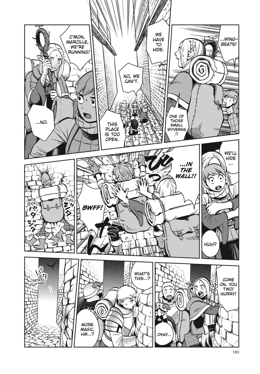 Delicious in Dungeon, chapter 35, page 6