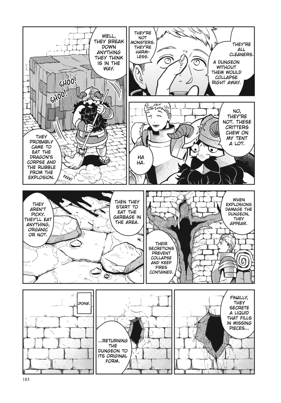 Delicious in Dungeon, chapter 35, page 9