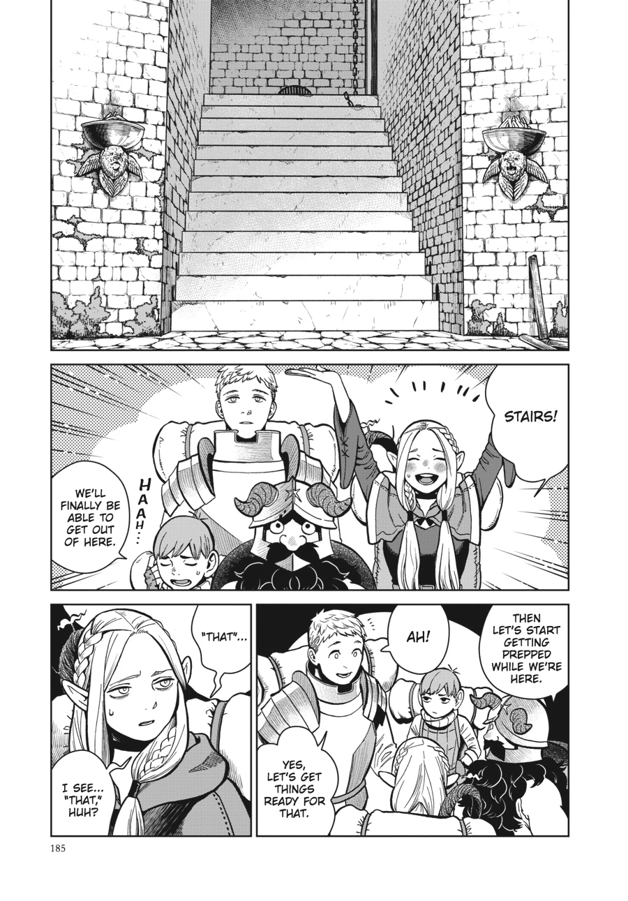 Delicious in Dungeon, chapter 35, page 11