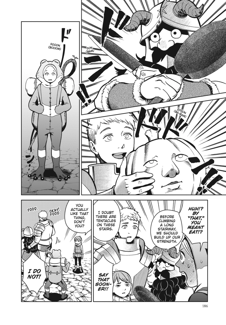 Delicious in Dungeon, chapter 35, page 12